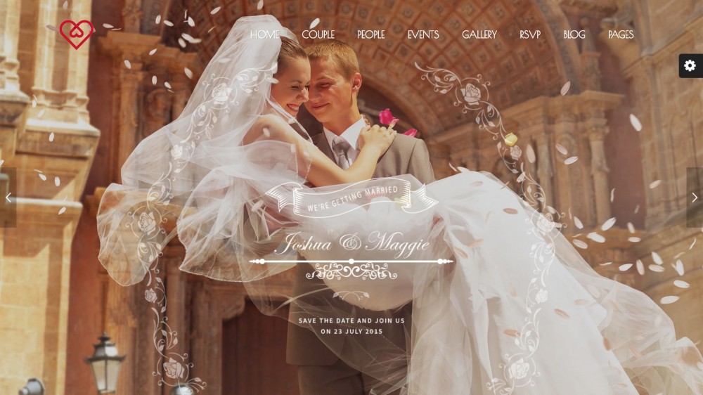 Wedding Suite - Elegant WordPress Wedding Theme