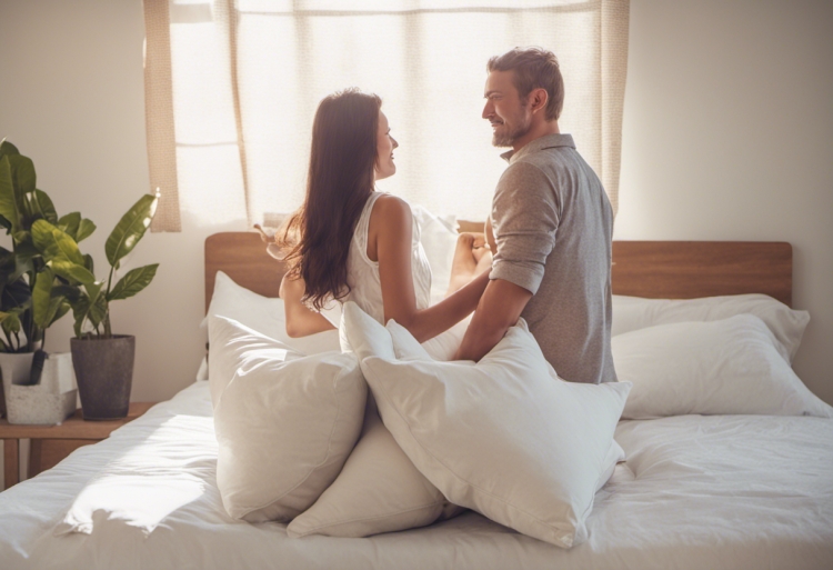 How to Find the Right Pillow for Couples in Need of a Better Night's Sleep