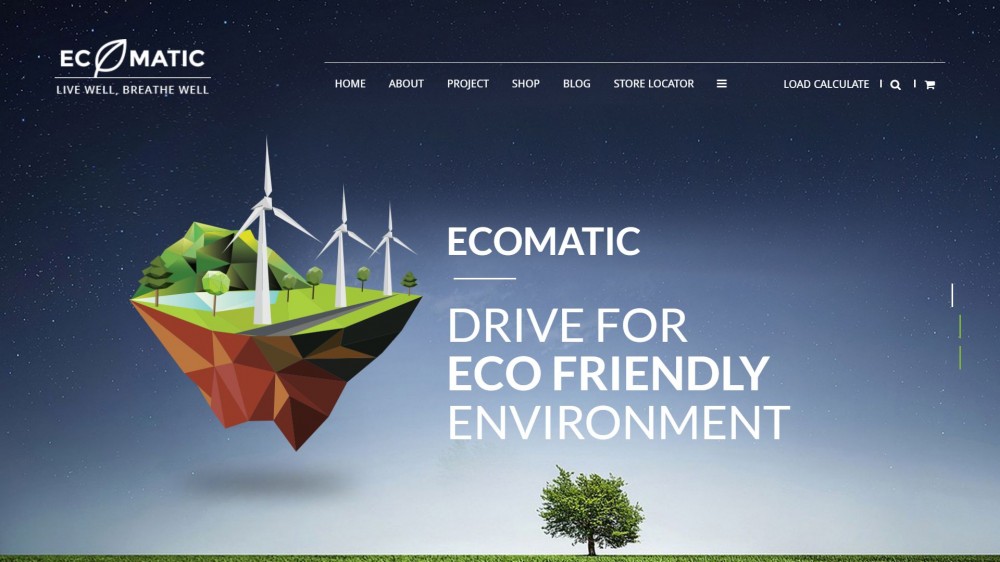 20+ Nature, Environment & Ecology WordPress Themes