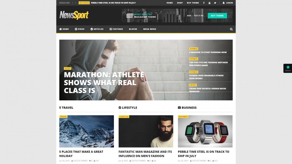 Best Magazine WordPress Themes For Blogging and News Sites 2021