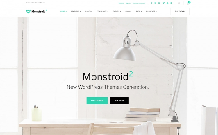 Monstroid2 - Multipurpose WordPress Theme