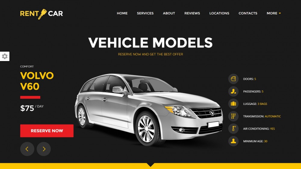 30+ Premium WordPress Themes for Taxi and Car Rental Business Websites
