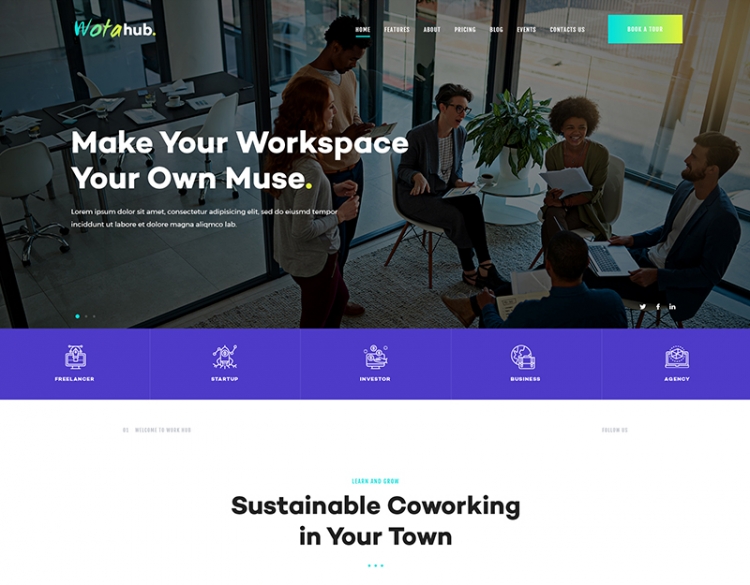 Top 20 Intranet, Extranet & Coworking WordPress Themes